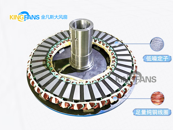 永磁工業(yè)大風(fēng)扇免維護(hù)說明